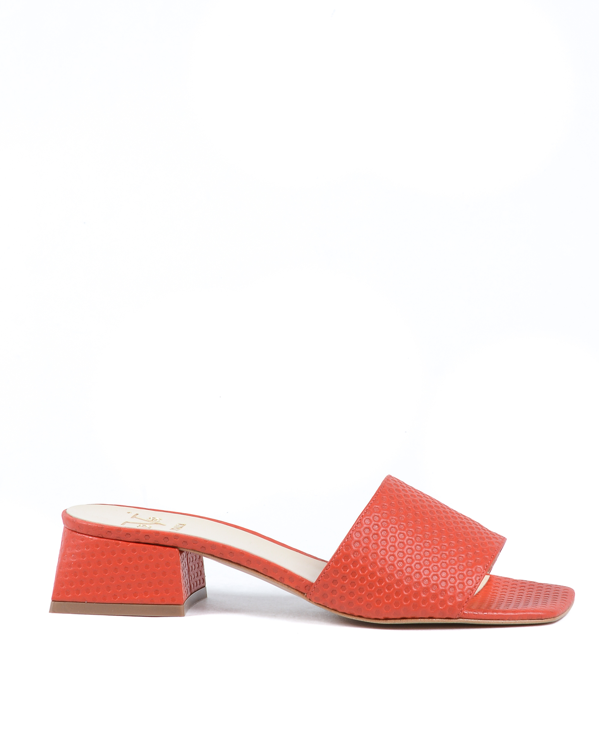 19V69 Italia Sandalo Donna Rosso 4909 TRAF CHIUSO ROSSO