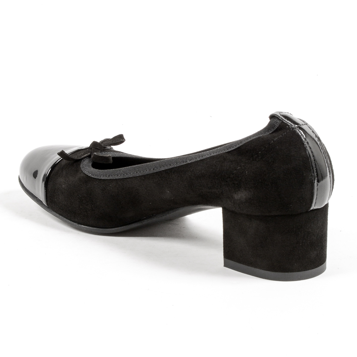 Andrew Charles Ballerina da donna nera FLORENCE