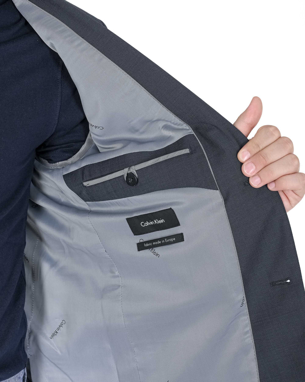 Calvin Klein Blazer da uomo blu K1IK101985480