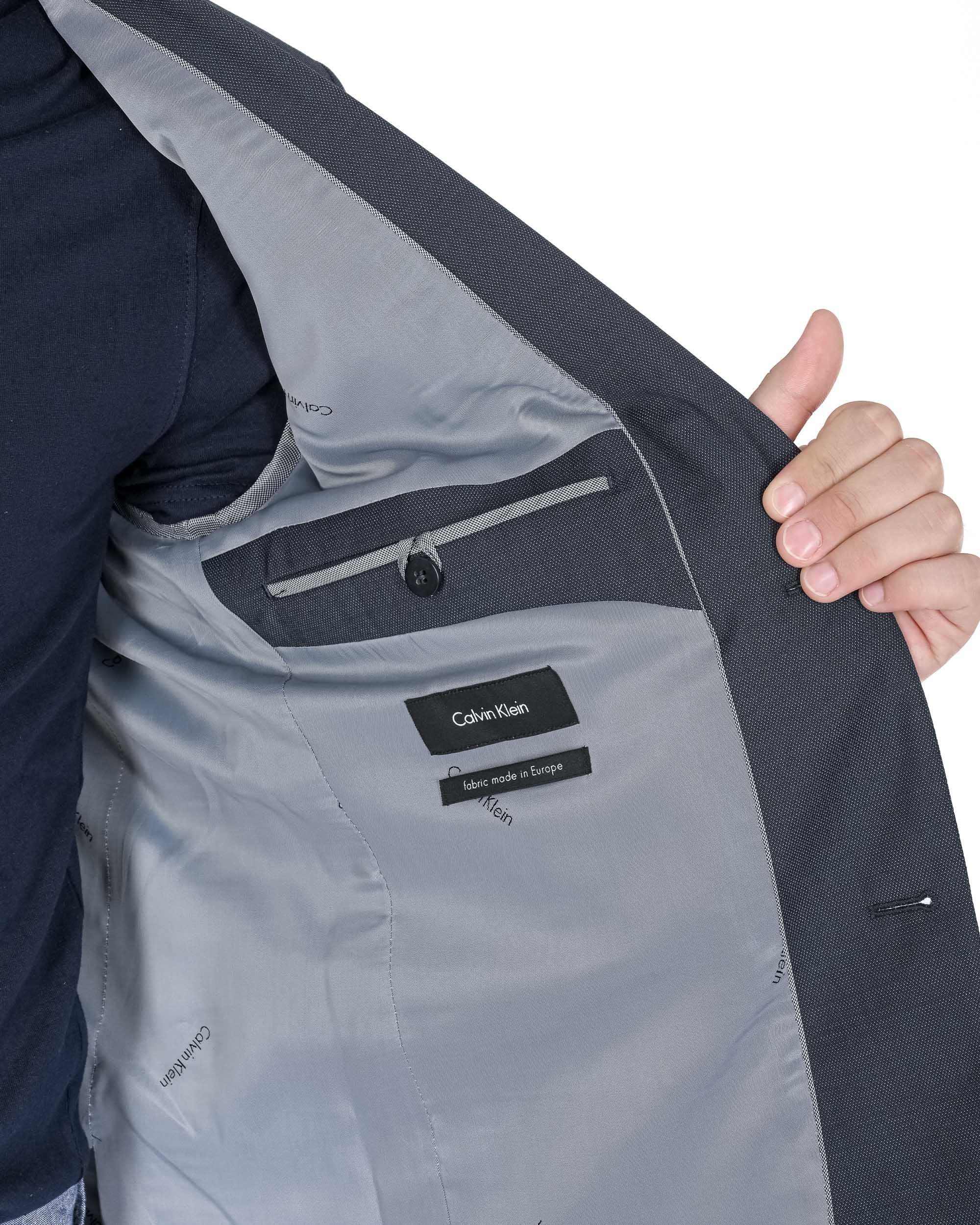 Calvin Klein Blazer da uomo blu K1IK101985480