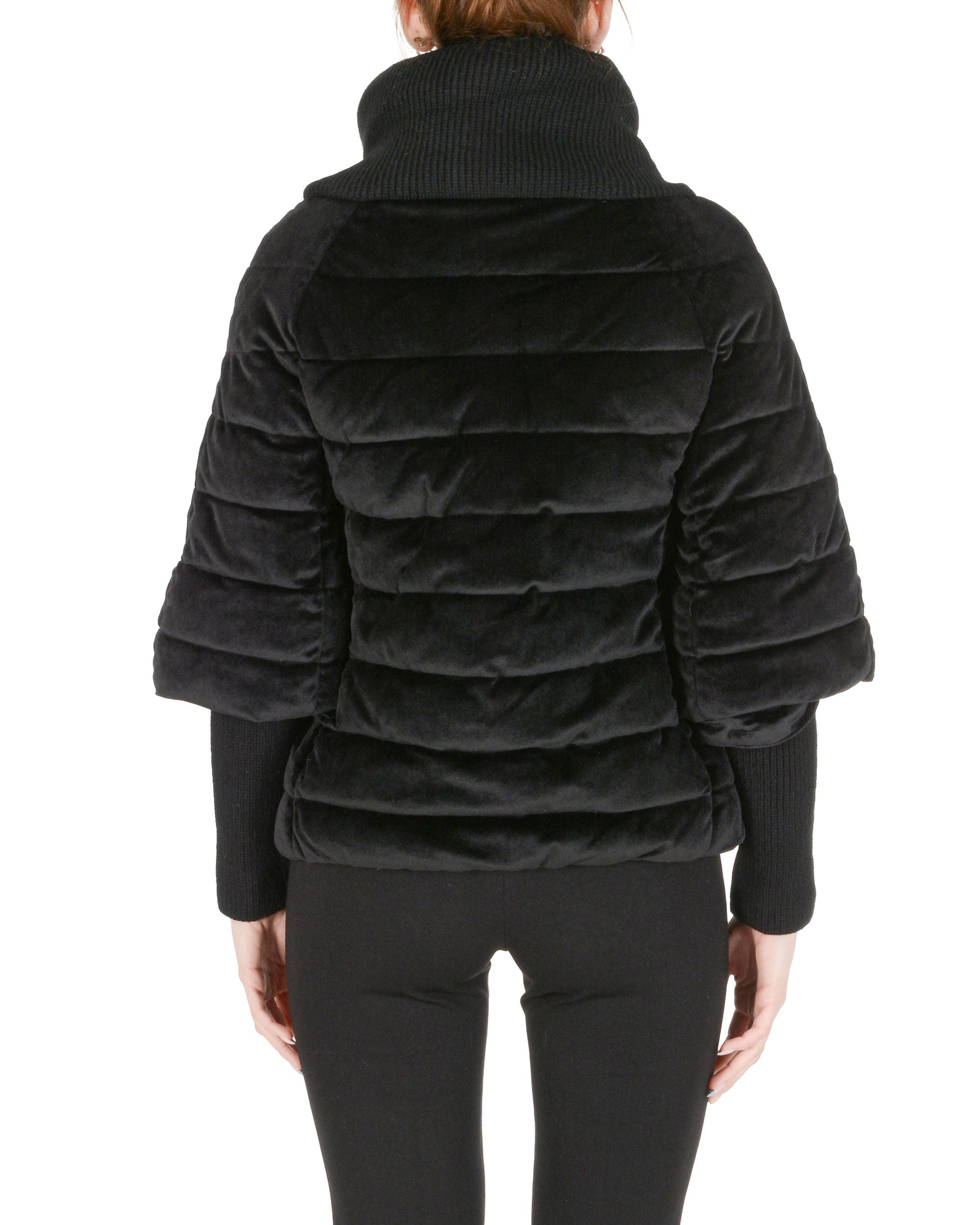 19V69 Italia Giacca da donna nera DIONE BLACK