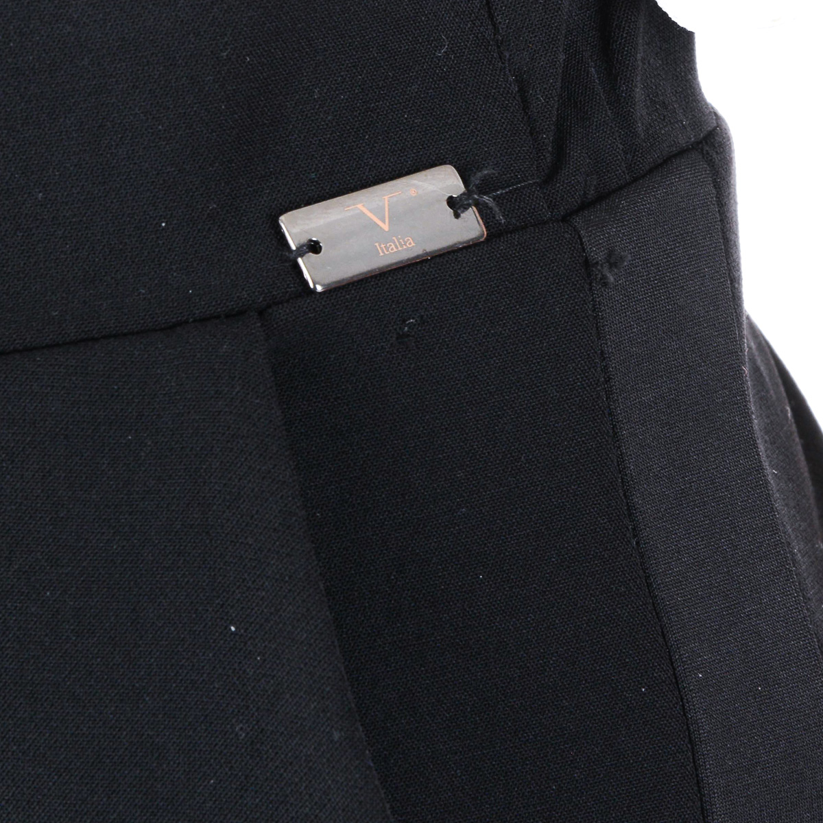 V 1969 Italia Pantaloni Donna Nero CLELIA