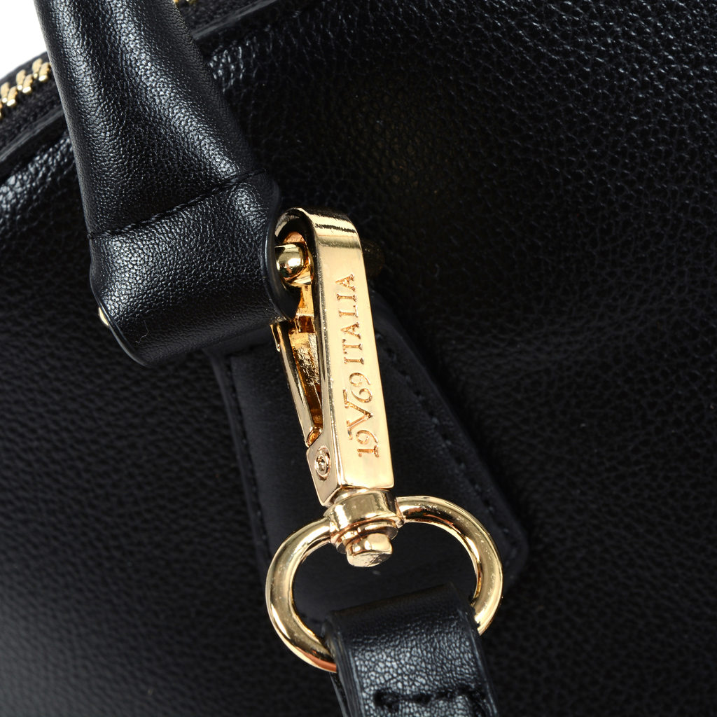 Borsa Donna V 1969 Italia Nero CRETA