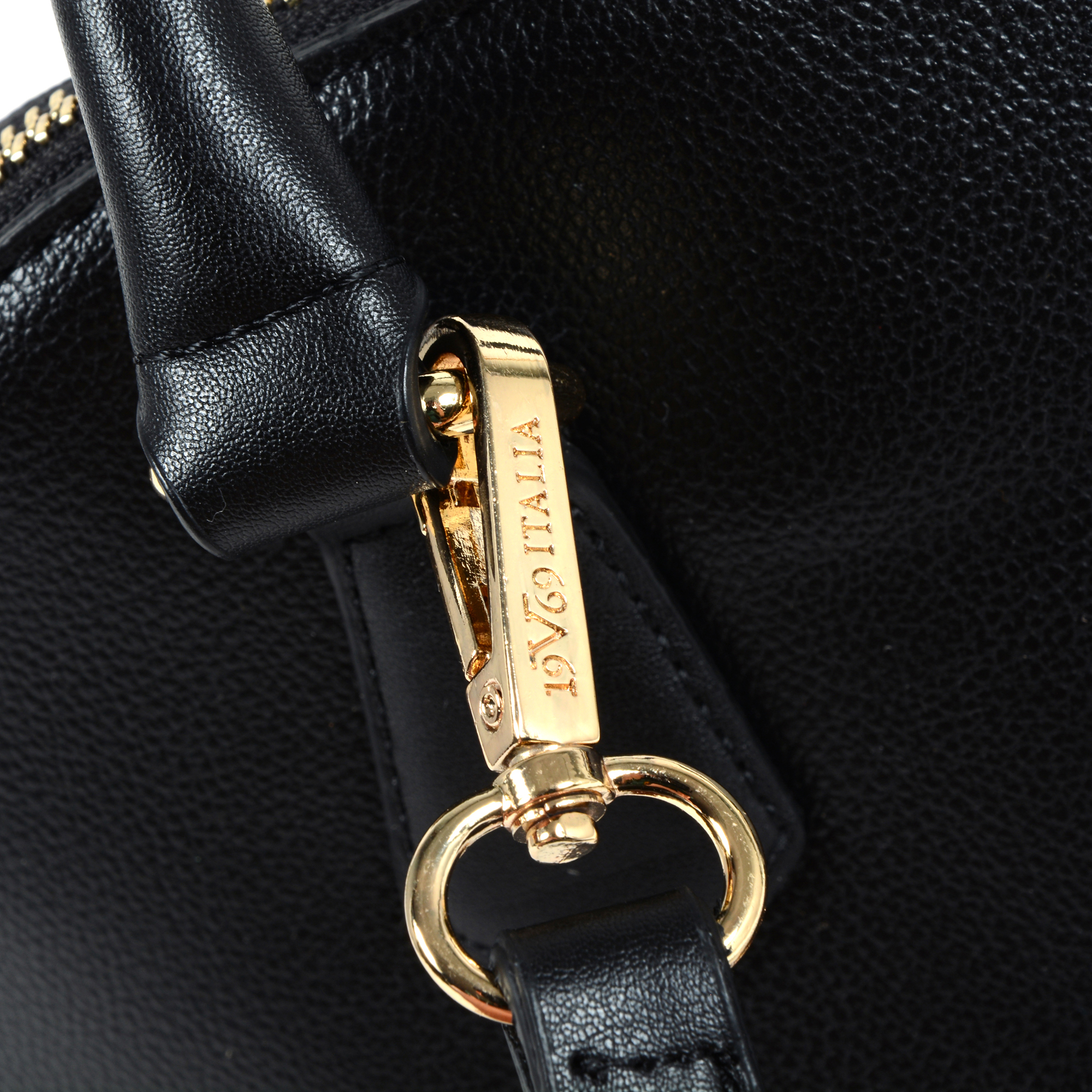Borsa Donna V 1969 Italia Nero CRETA