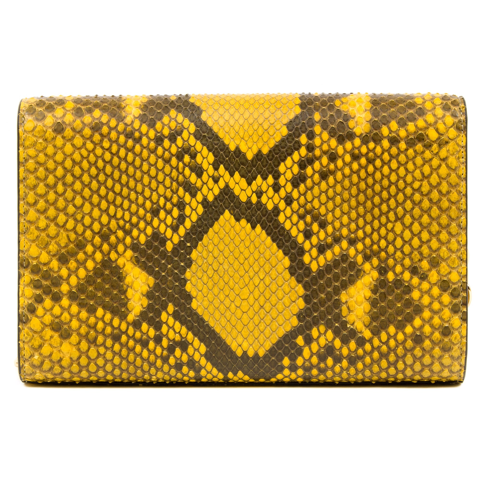 Pochette in pitone Firenze