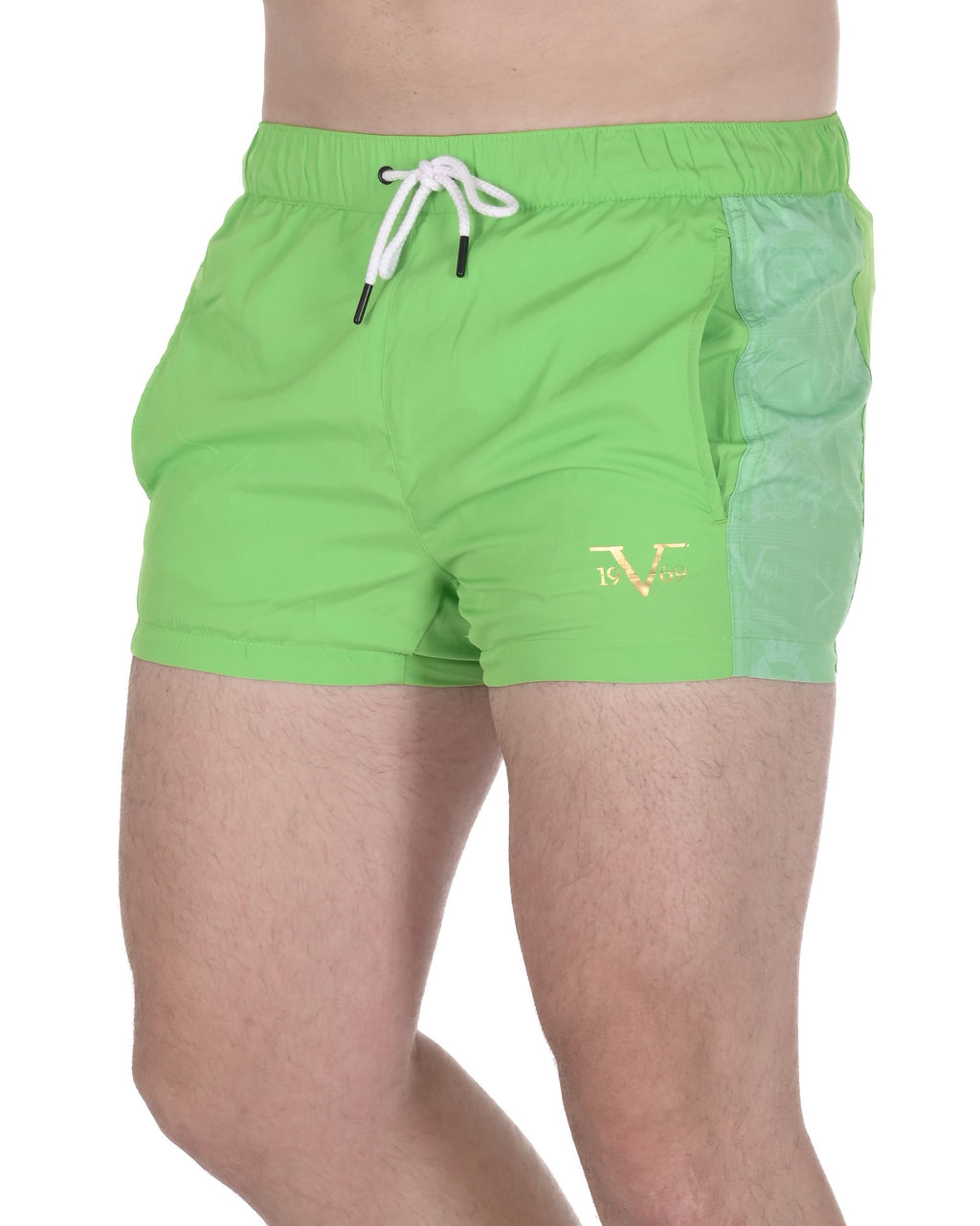 19V69 Italia Costume da bagno da uomo VSC1MBS03 VERDE
