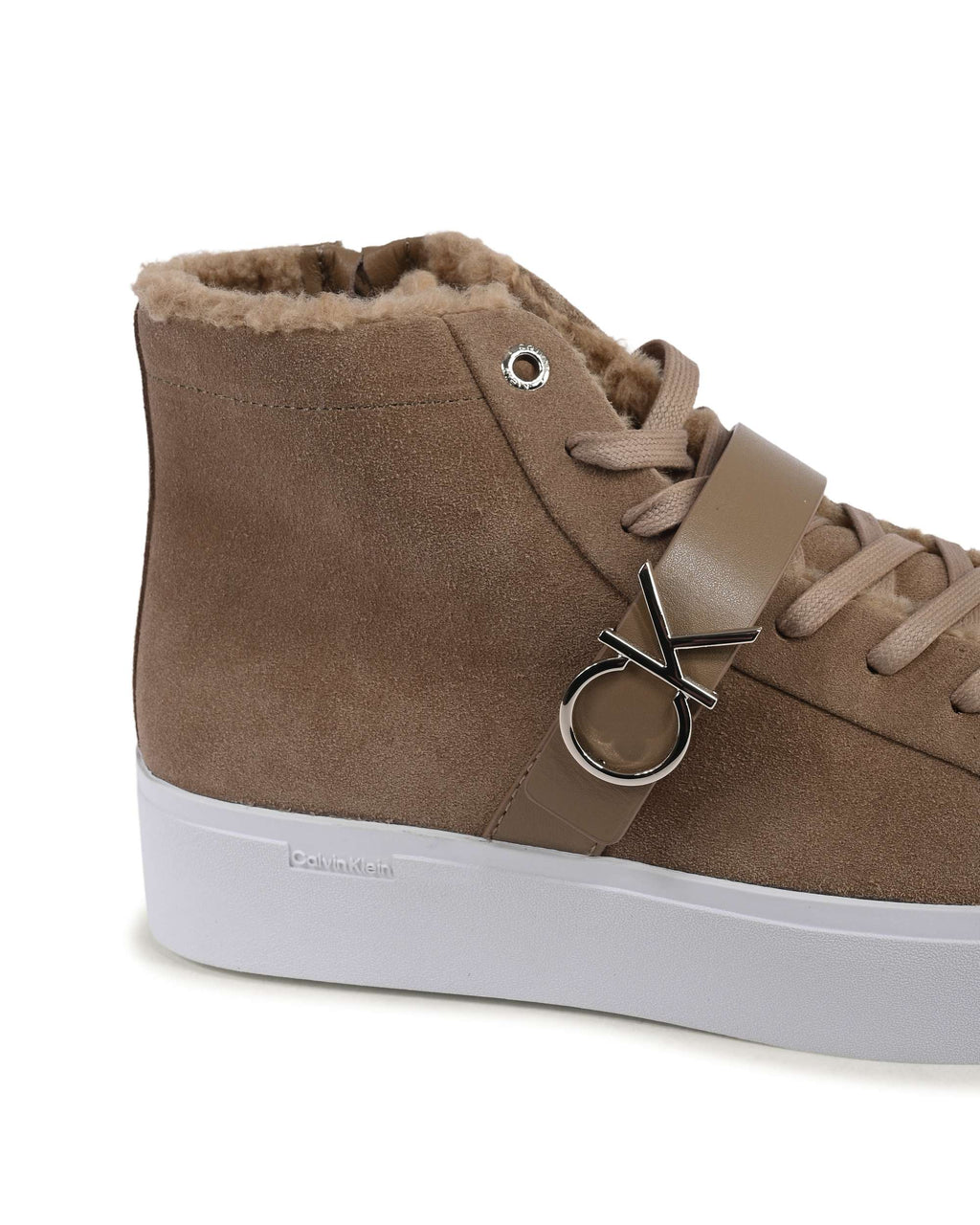 Calvin Klein Sneakers da donna MARRONE HW0HW01334GEZ
