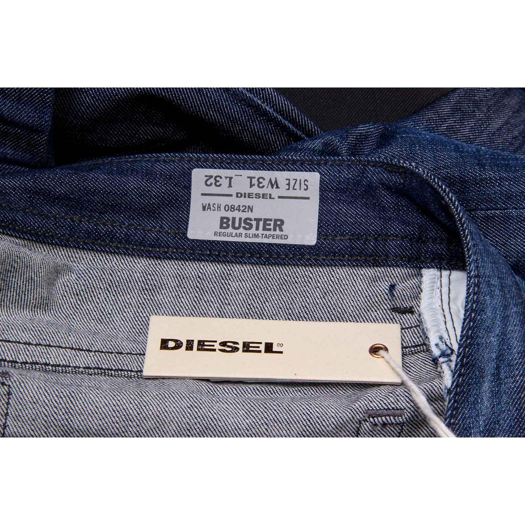 Diesel Jeans Uomo BUSTER 0842N L.30