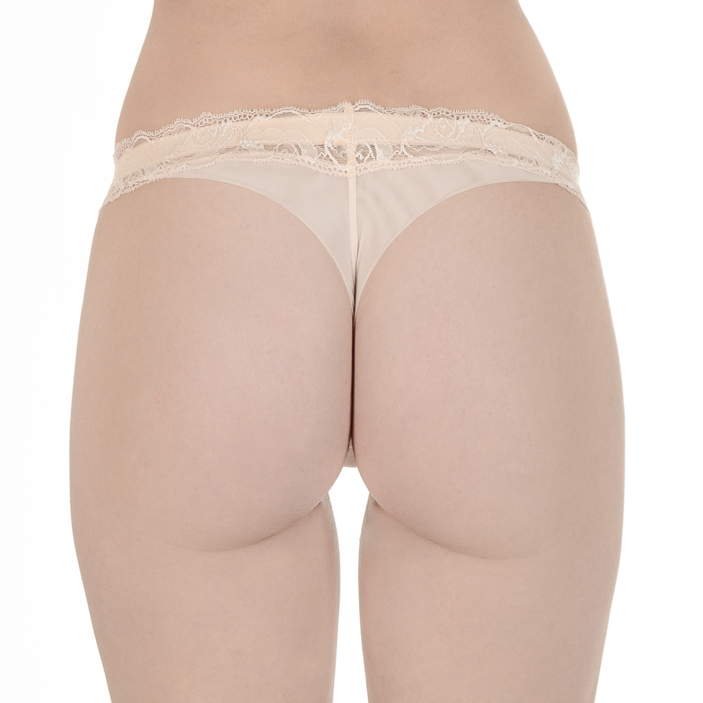 La Perla Slip Donna Beige