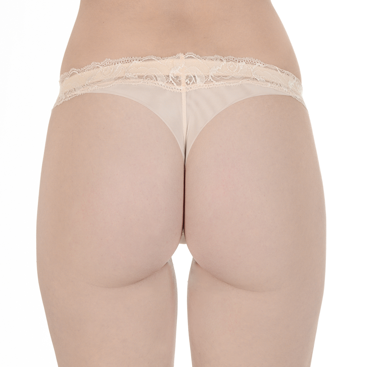 La Perla Slip Donna Beige