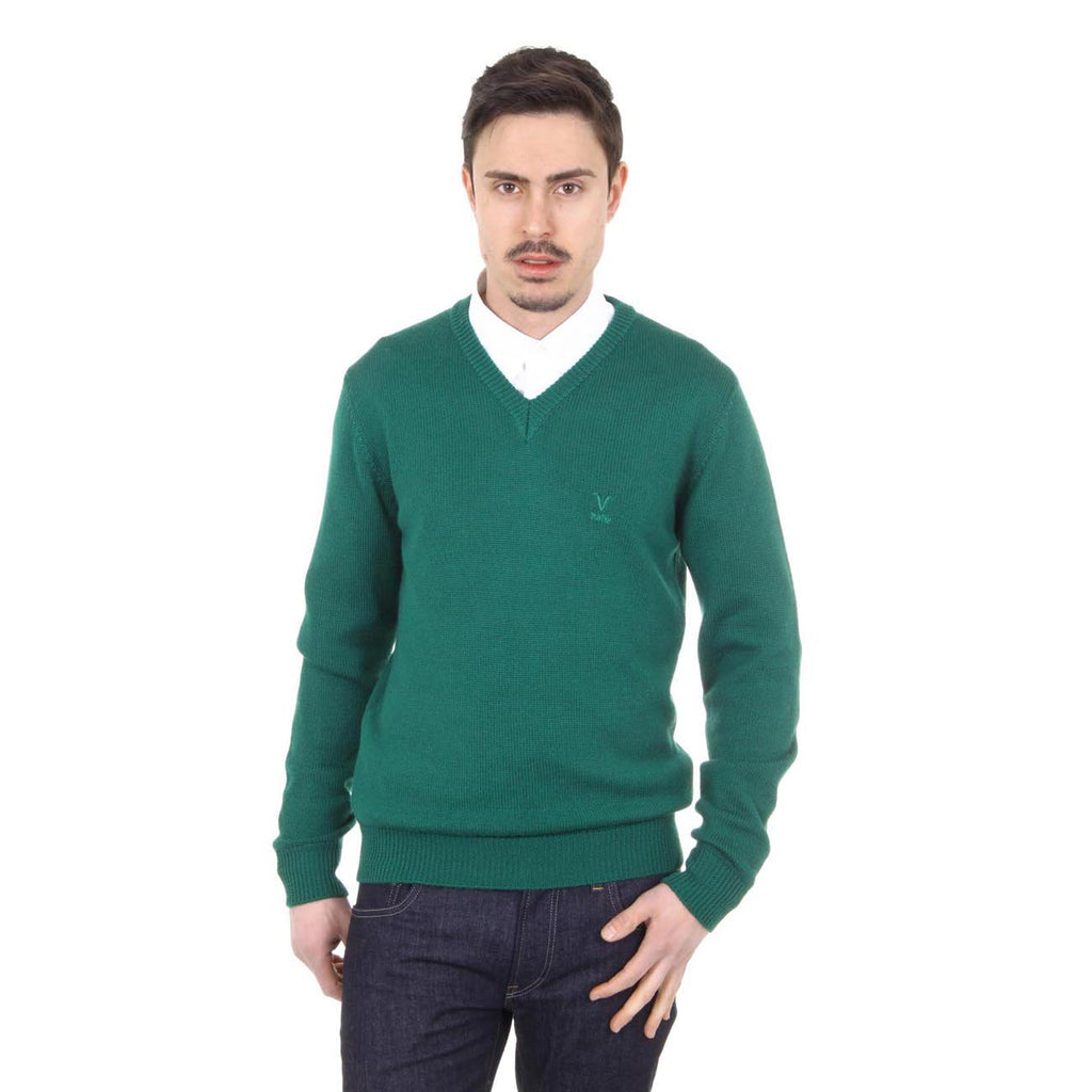 Maglione uomo scollo a V V 1969 Italia 9803 SCOLLO V VERDONE