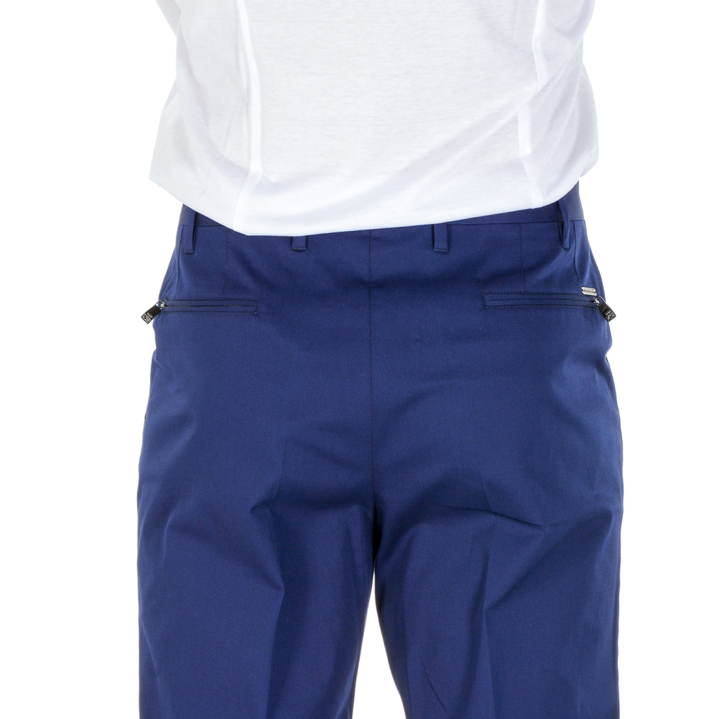 Corneliani Pantaloni Uomo Blu