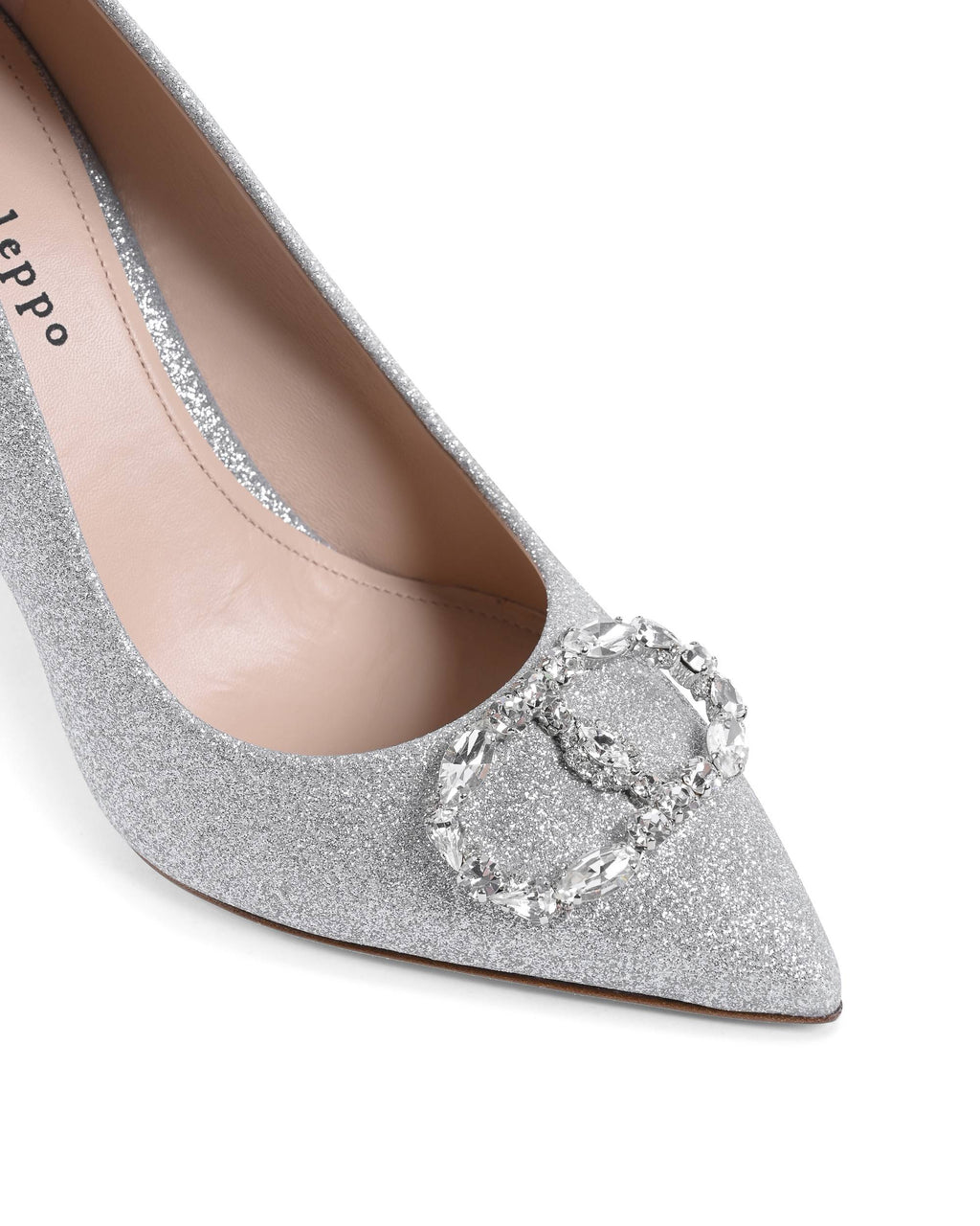 Cindarella Pump - Argento brillante 