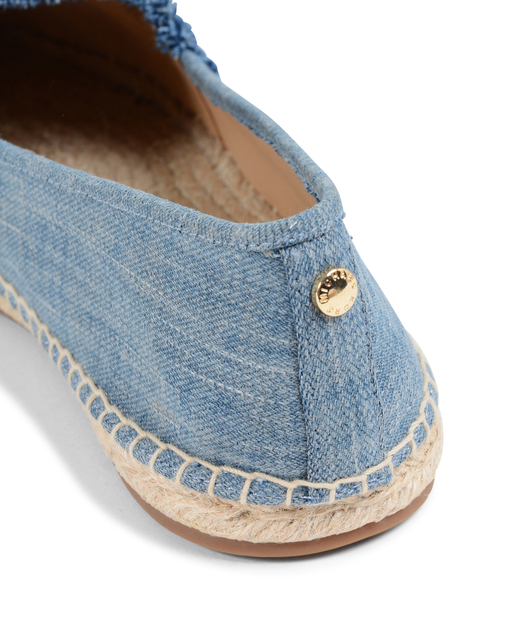 Espadrillas slip-on da donna Michael Kors, blu denim, TIBBY