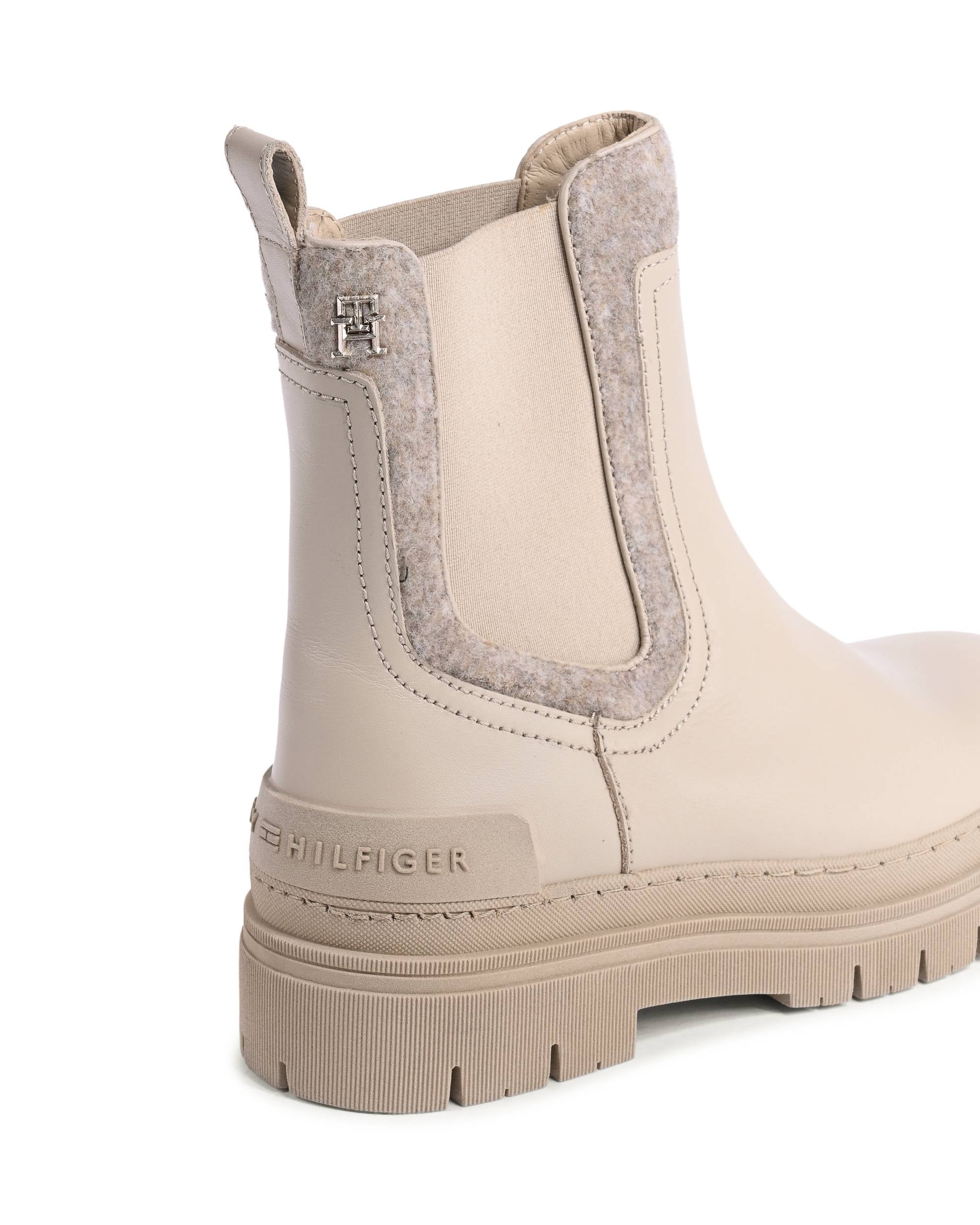 Tommy Hilfiger Donna Stivali BEIGE FW0FW07655ABO