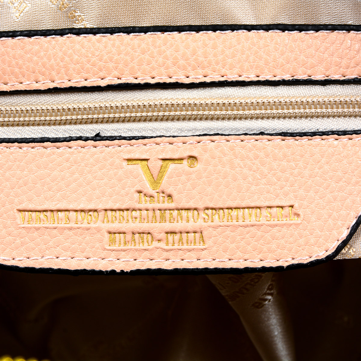 V 1969 Italia Borsa da donna rosa PRIMULA