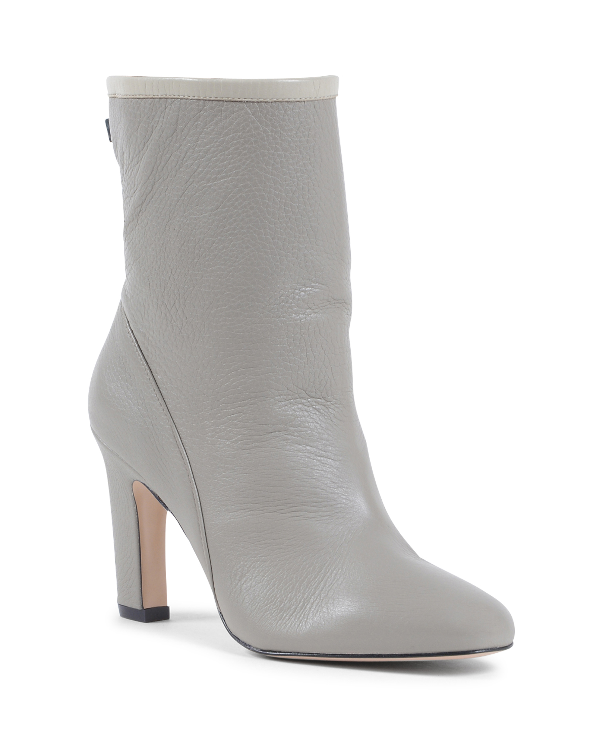 Stivaletti da donna Stuart Weitzman grigio chiaro BROOKS