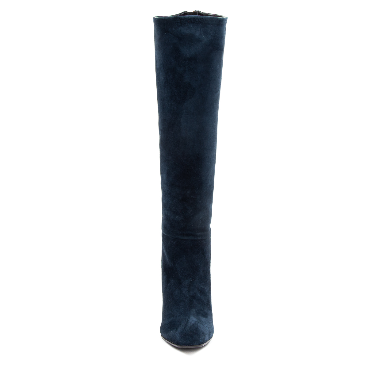 V 1969 Italia Stivale alto da donna blu scuro YARA