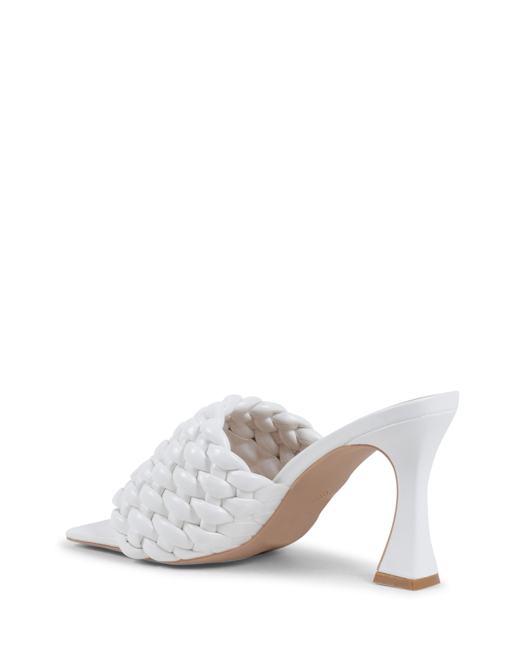 19V69 Italia Sandalo Mule da Donna Bianco V8185 BIANCO