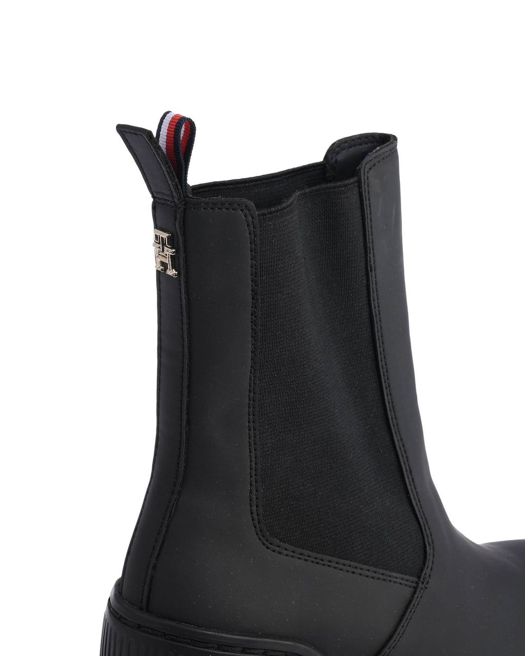 Tommy Hilfiger Stivali da donna NERO FW0FW07520BDS