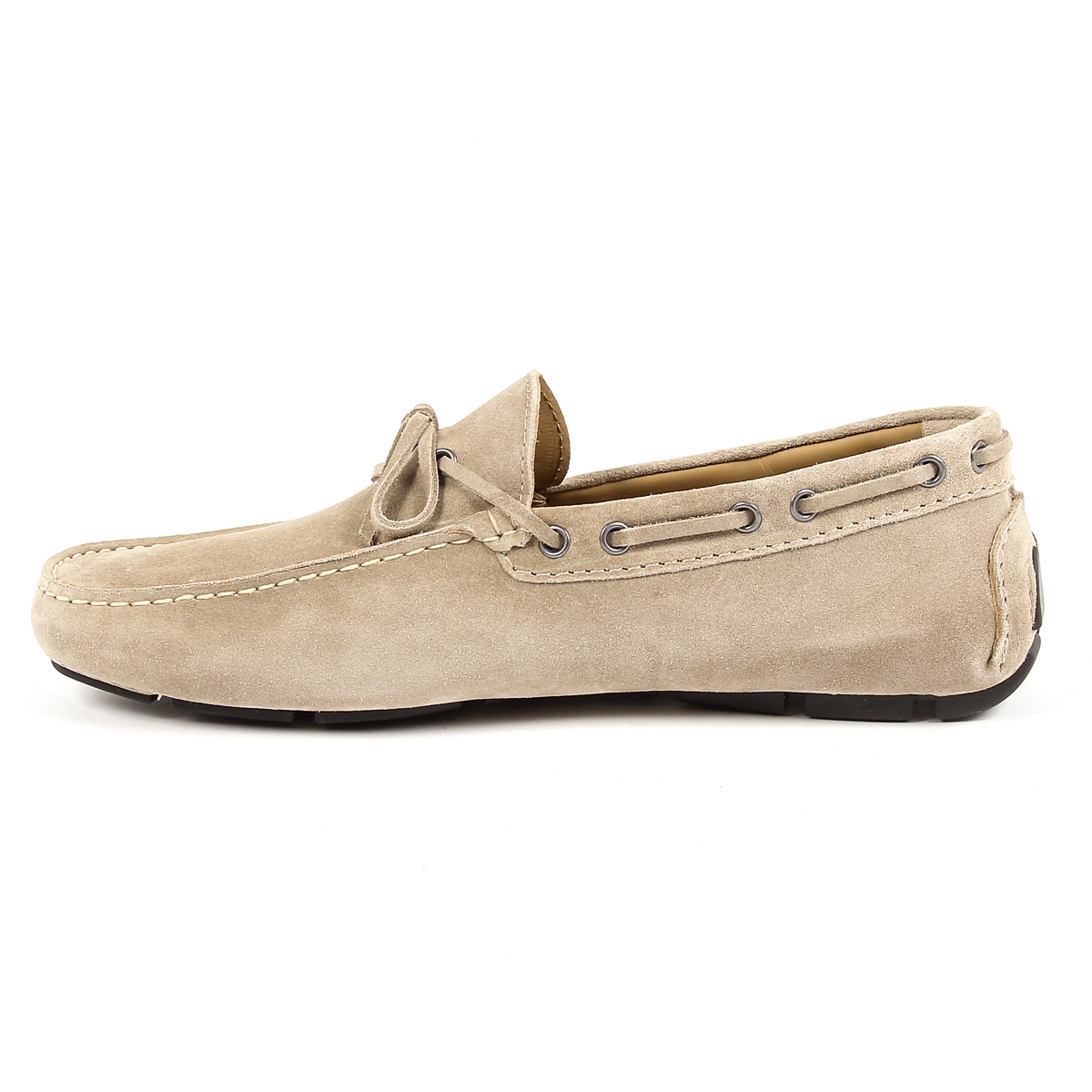 V 1969 Italia Mocassini da uomo Taupe ADAM