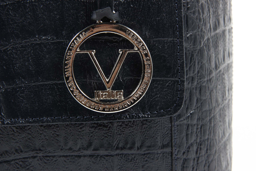 V 1969 Italia Borsa da donna ARC01 MOIRA COCCO BLUE