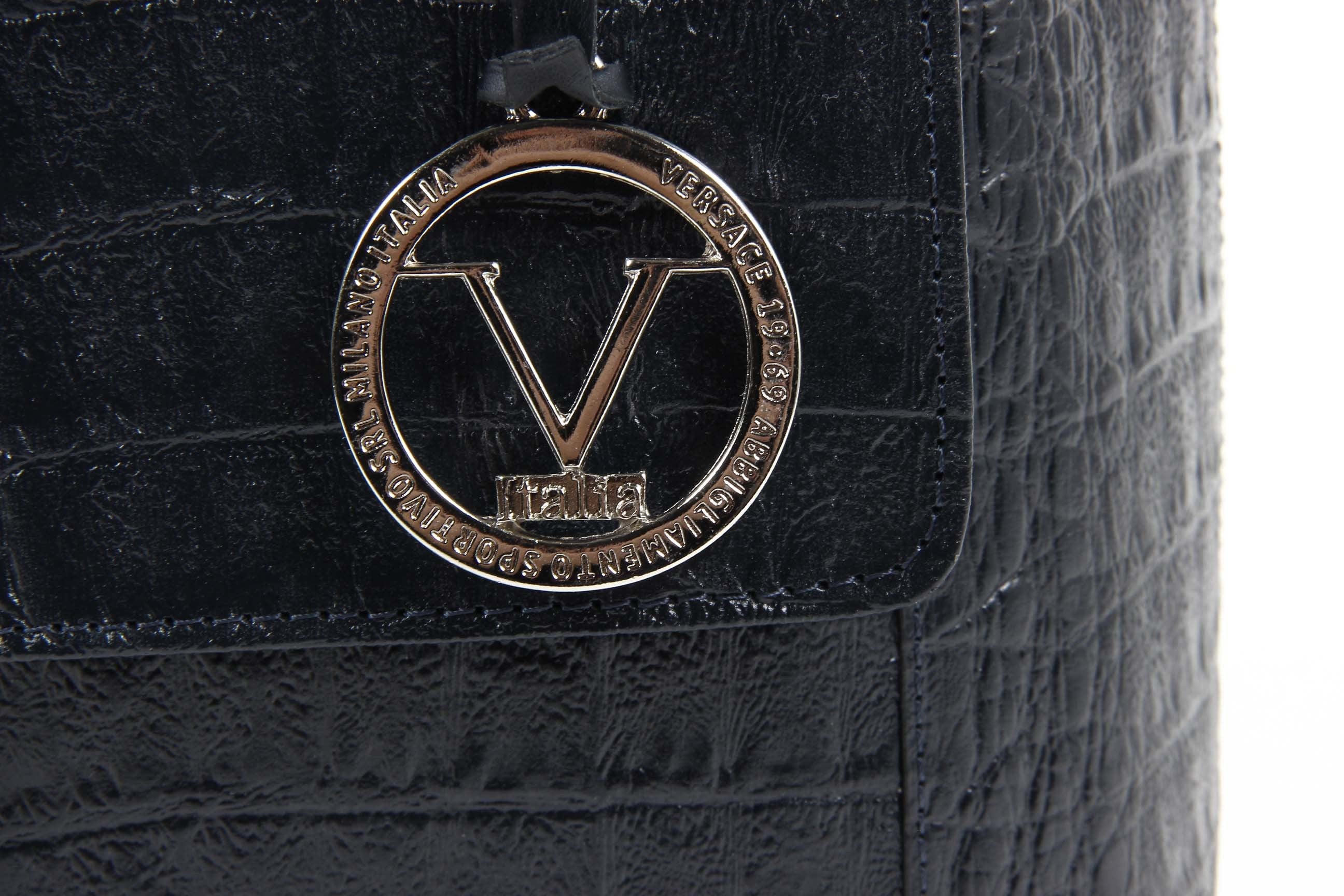 V 1969 Italia Borsa da donna ARC01 MOIRA COCCO BLUE