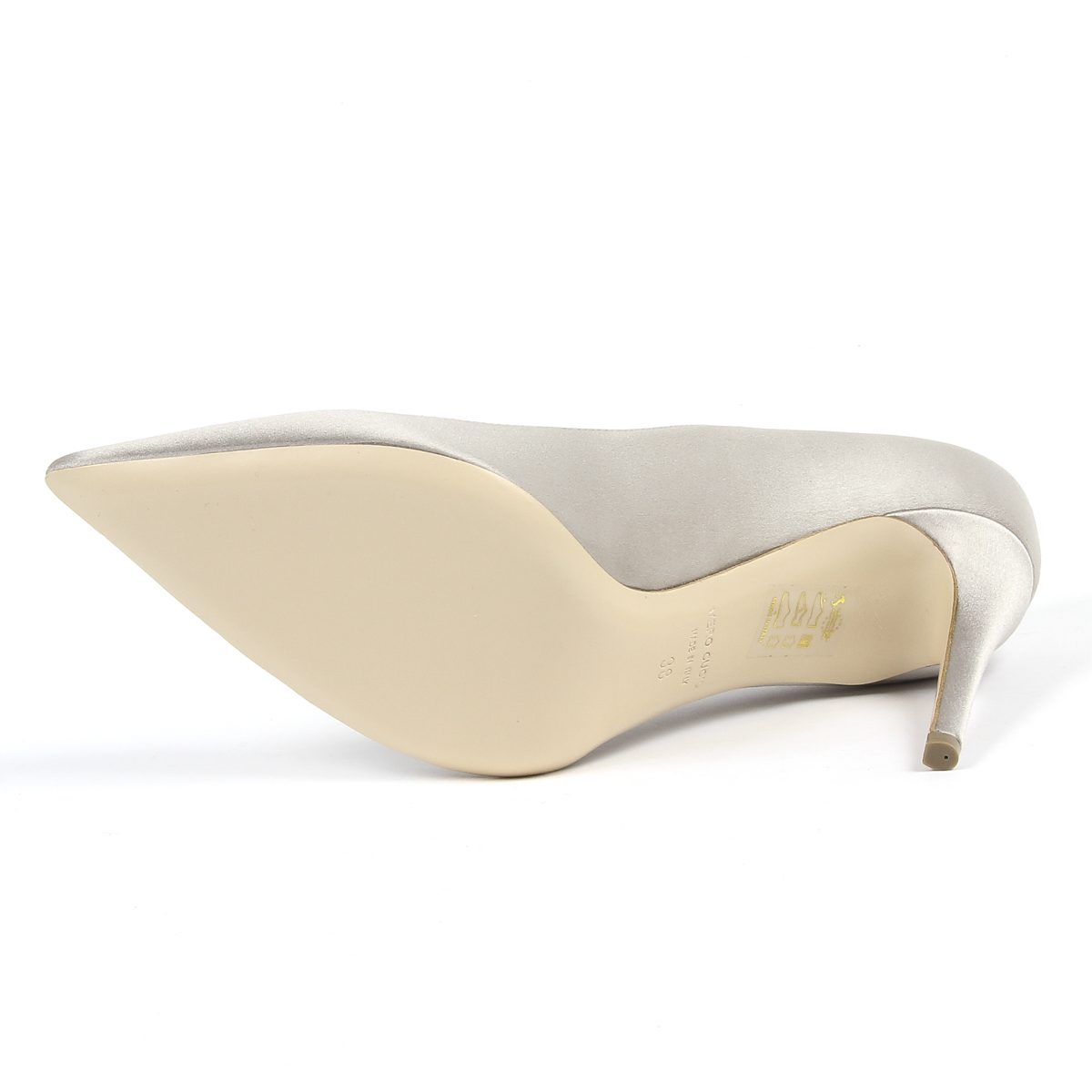 Andrew Charles By Andy Hilfiger Scarpe da donna con tacco grigio MEMPHIS