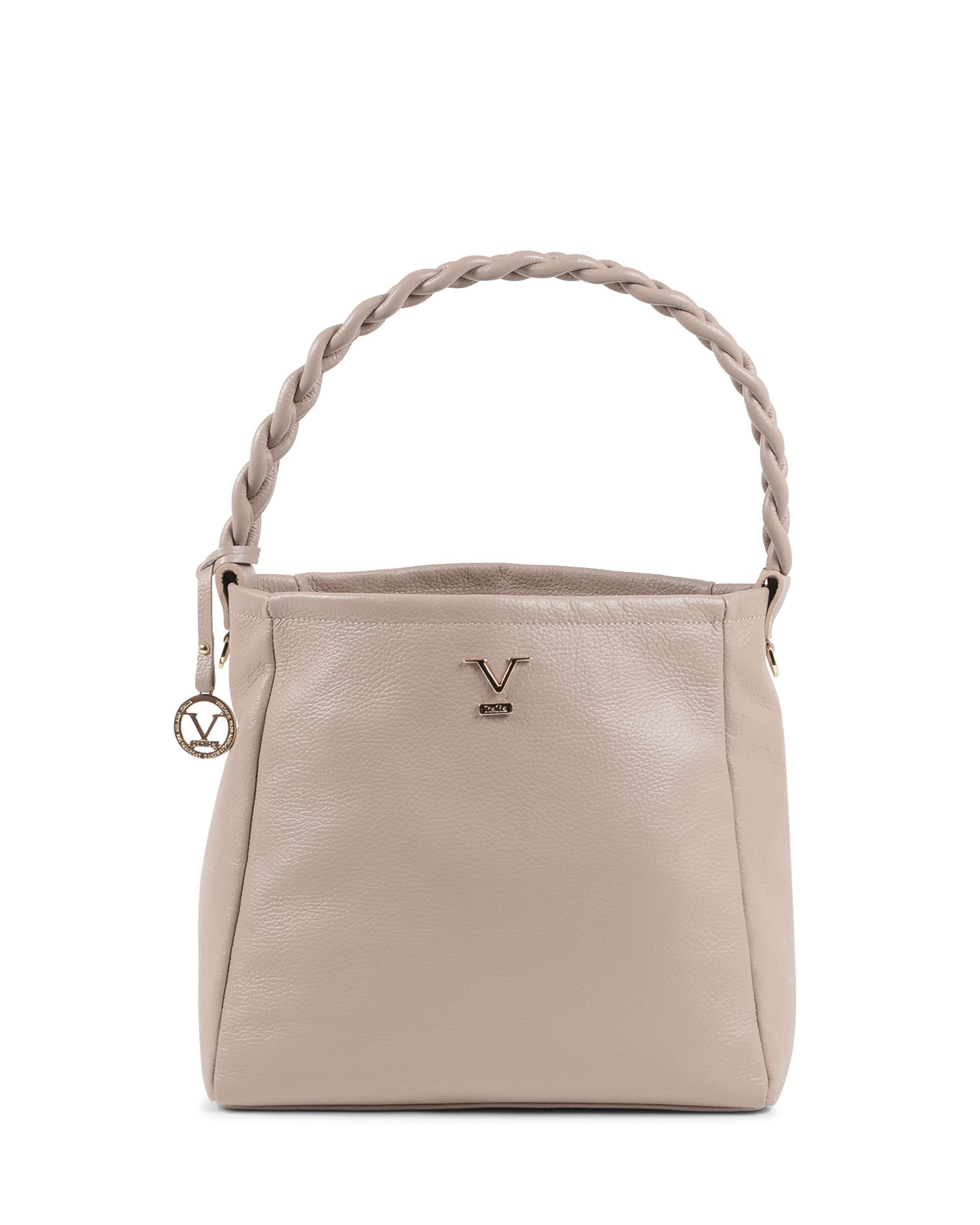 Borsa da donna V Italia Nudo VE1633 DOLLARO CIPRIA