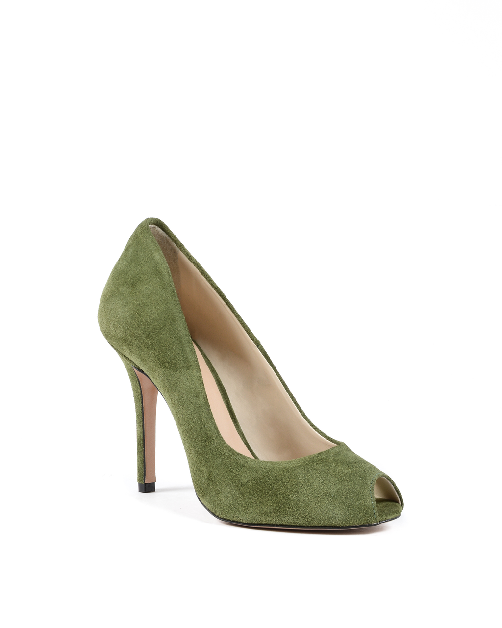 Décolleté Donna 19V69 Italia Punta Aperta Verde 303 CROSTA VERDE PRATO
