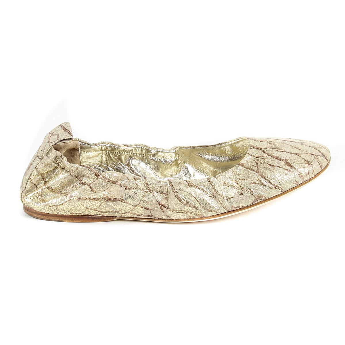 V 1969 Italia Ballerina da donna GEMI01 METALLIZZATO 2