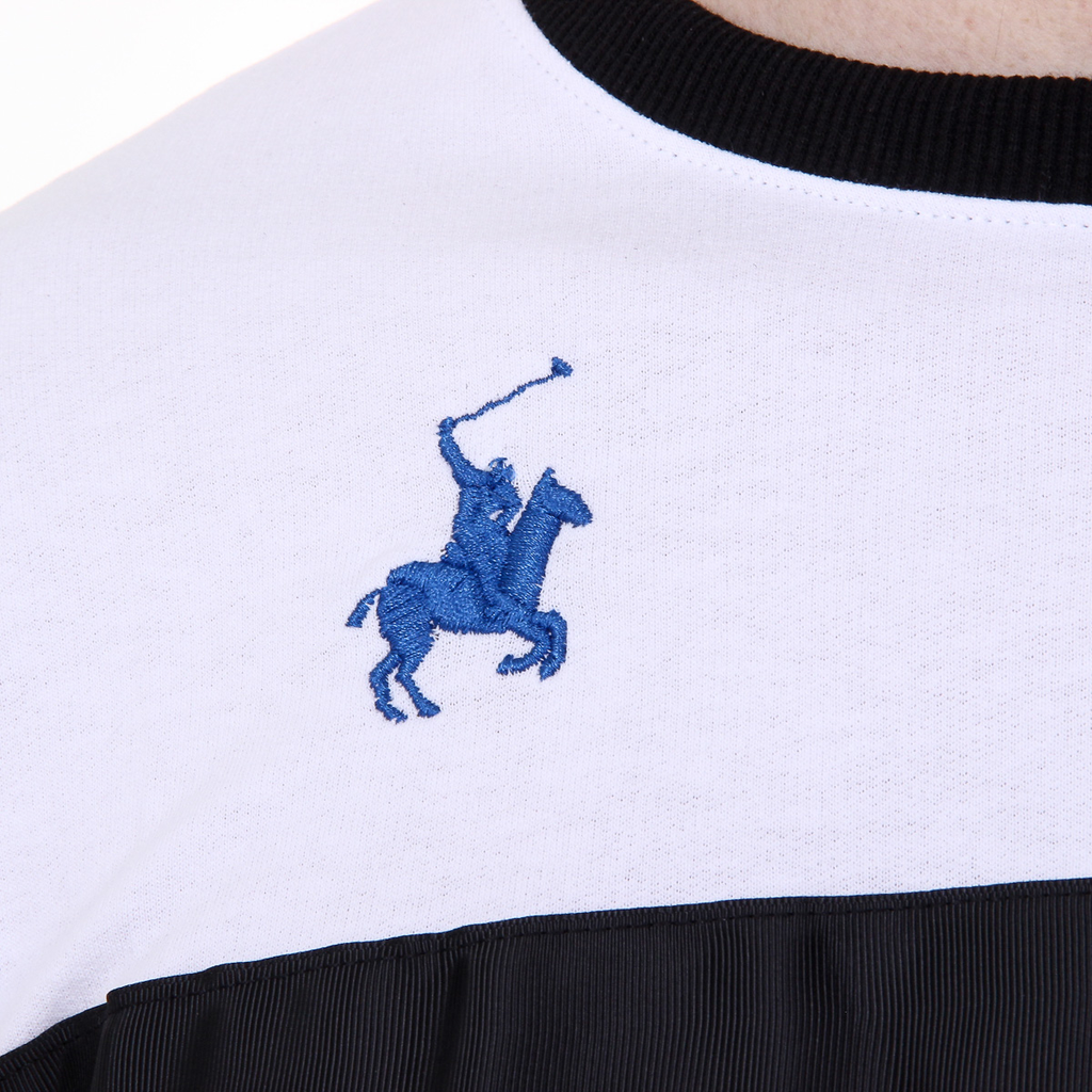 Maglione da uomo a maniche lunghe con scollo tondo Ufford & Suffolk Polo Club