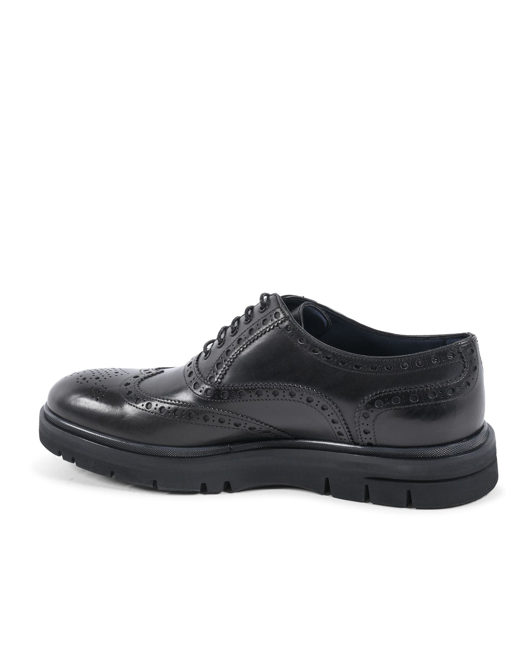 Scarpe brogue da uomo Dee Ocleppo EB129 VITELLO NERO