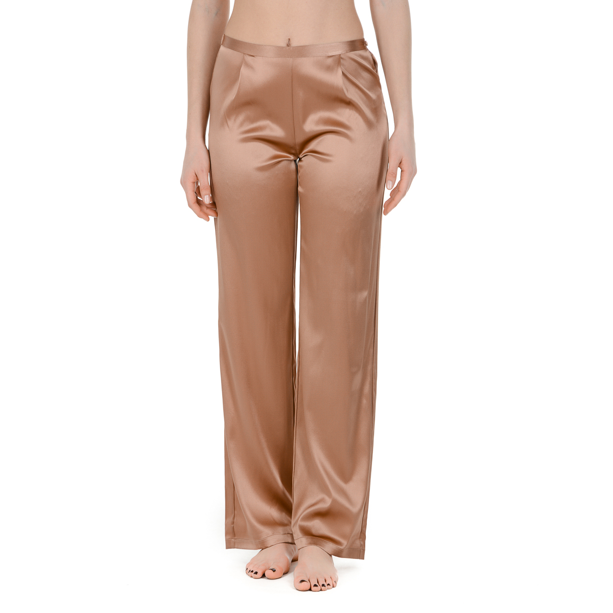 Pantaloni La Perla Top da donna Beige