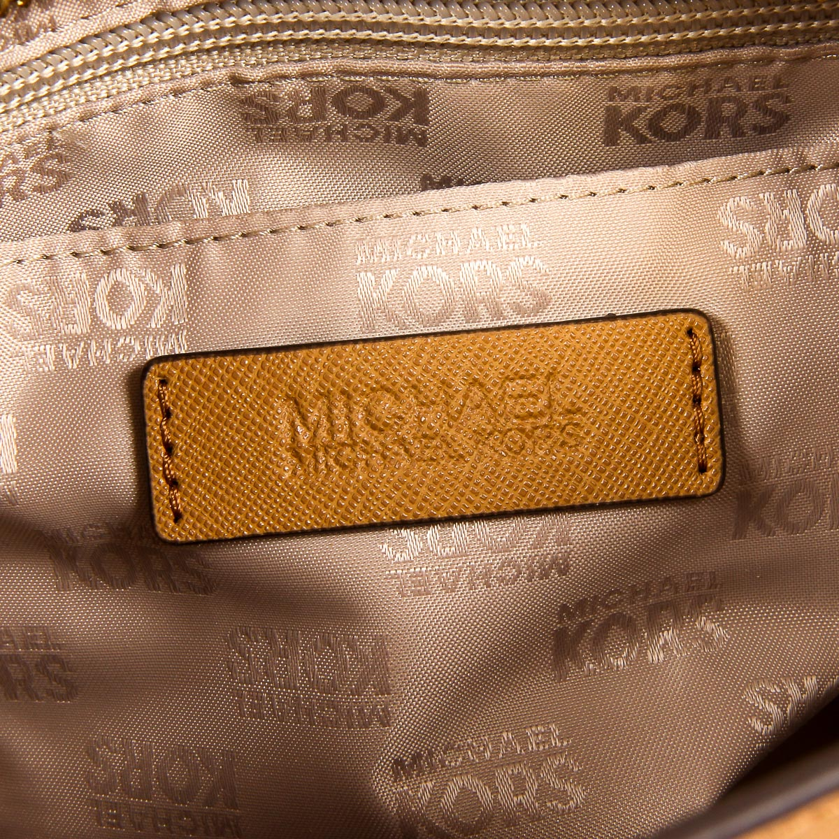 Borsa a mano da donna Michael Kors DILLON 35T7GAIS1B VANIGLIA ACRN