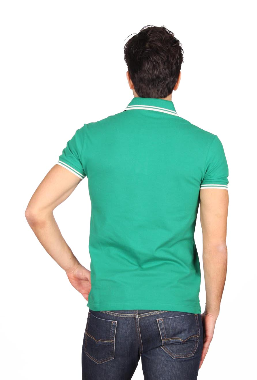 Polo da uomo Fred Perry verde 30162009 3094
