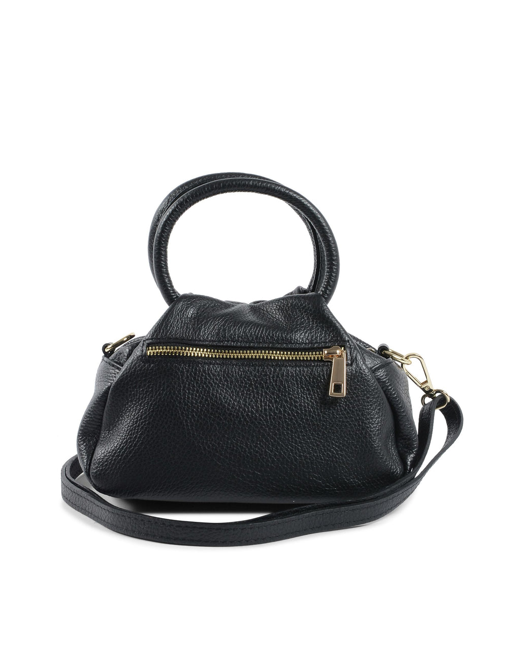 Mini Borsa Da Donna V Italia Nera 10311 DOLLARO NERO