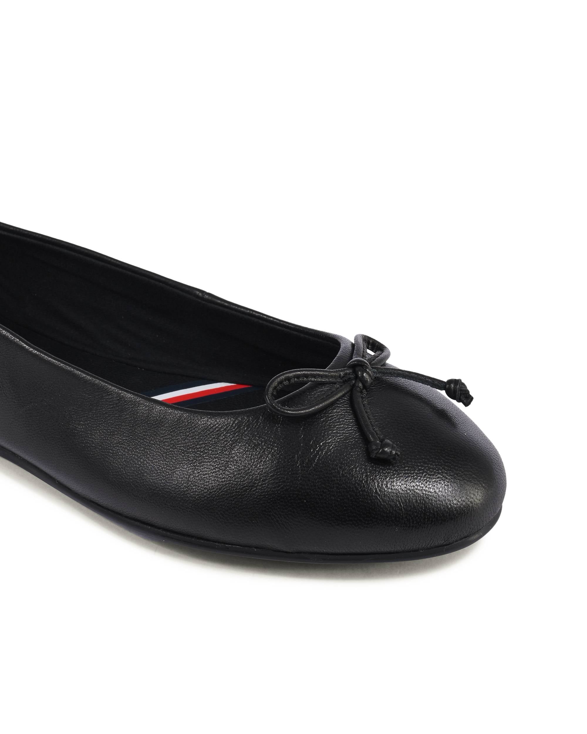 Tommy Hilfiger Ballerina da donna nera FW0FW07768BDS
