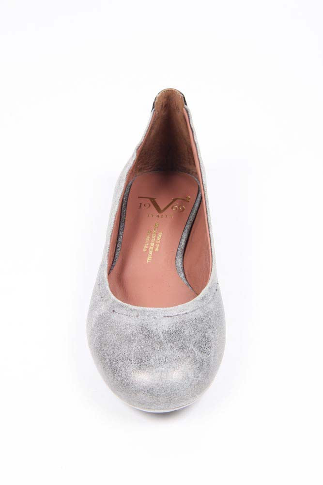 V 1969 Italia Ballerina da donna 5673 NADIA G PE VERNICE NERA