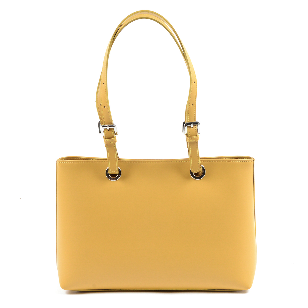 V 1969 Italia Borsa da donna gialla GLORY