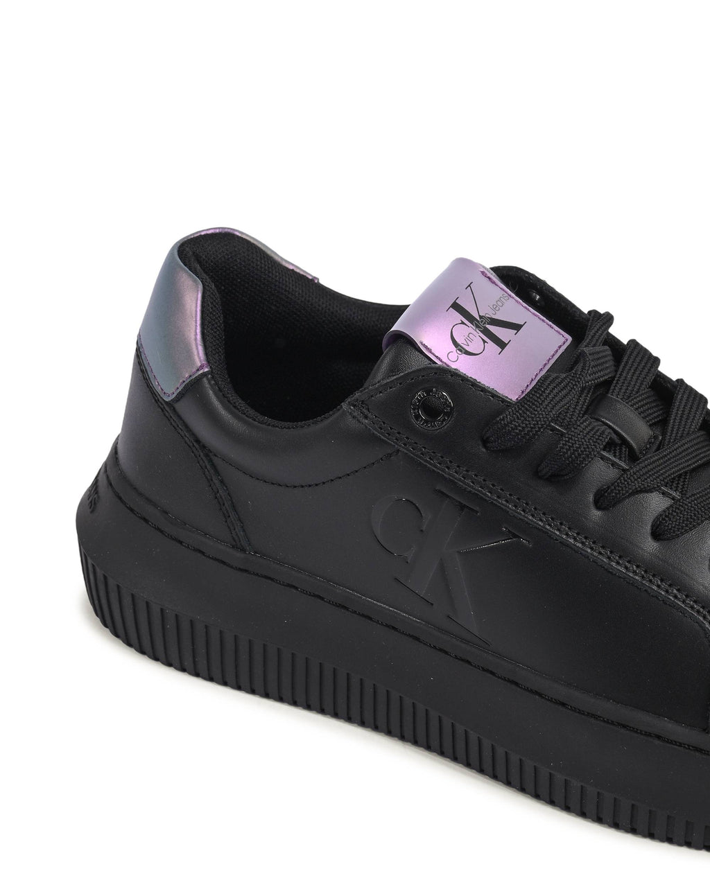 Calvin Klein Sneaker da donna nera YW0YW012020GU