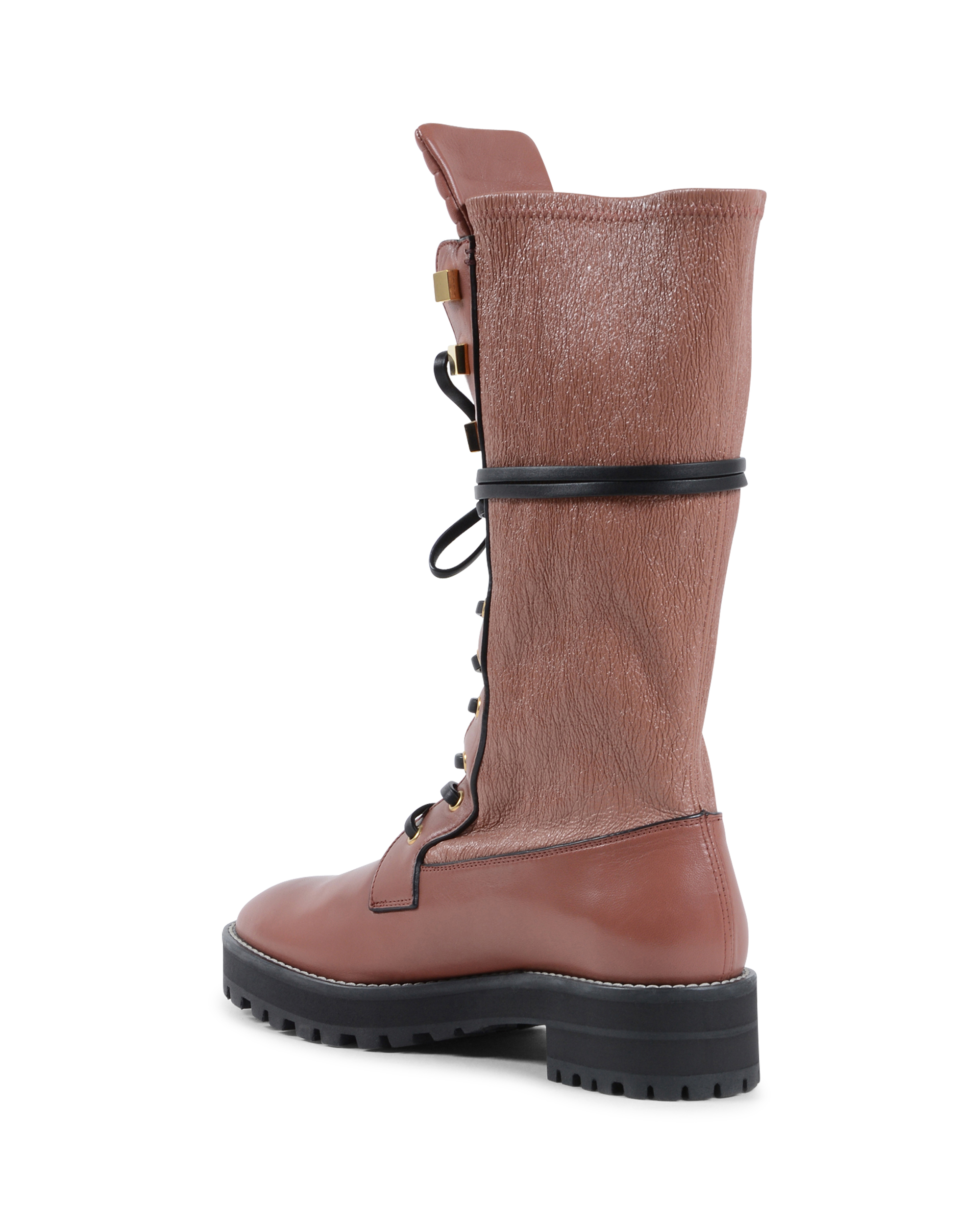 Stuart Weitzman Stivali corti da donna marroni ELSPETH