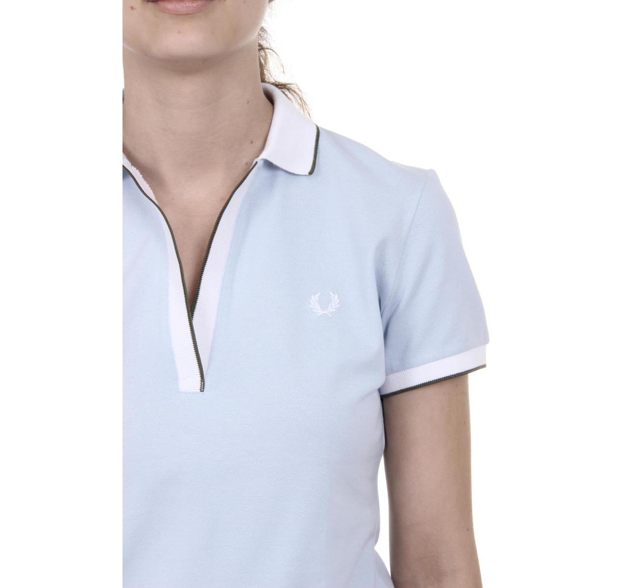 Polo da donna Fred Perry 31162241 0038