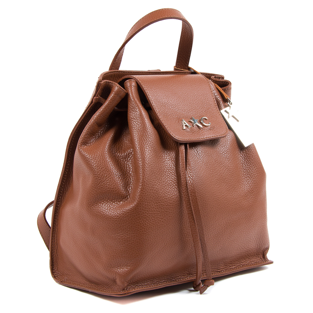 Borsa a mano da donna Andrew Charles marrone KYLE