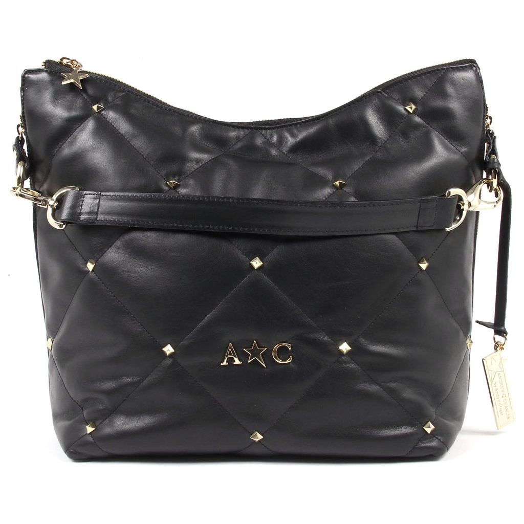 Borsa a mano da donna Andrew Charles nera TESS
