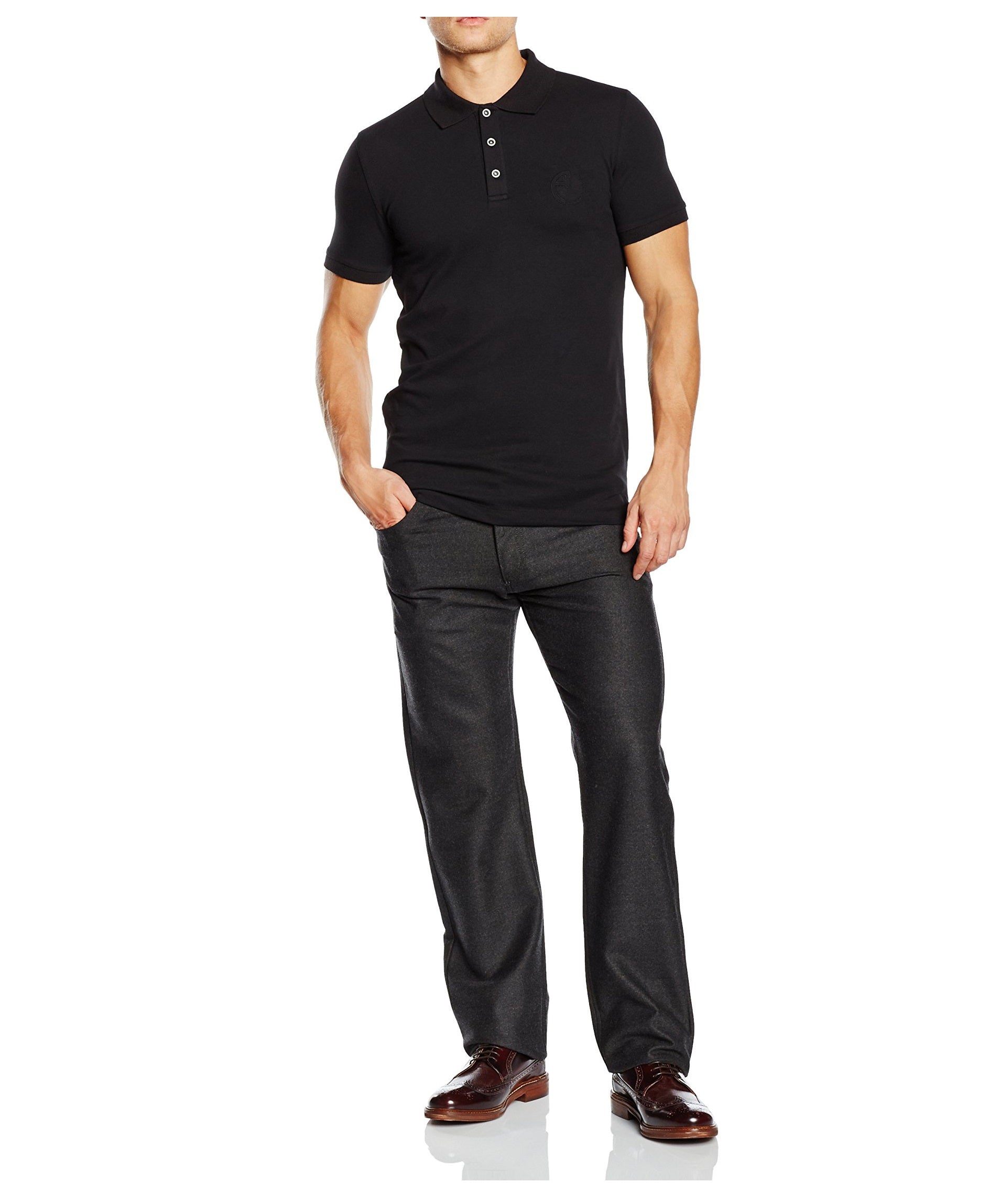 Polo uomo Armani Collezioni manica corta PCM26J PCDYJ 999