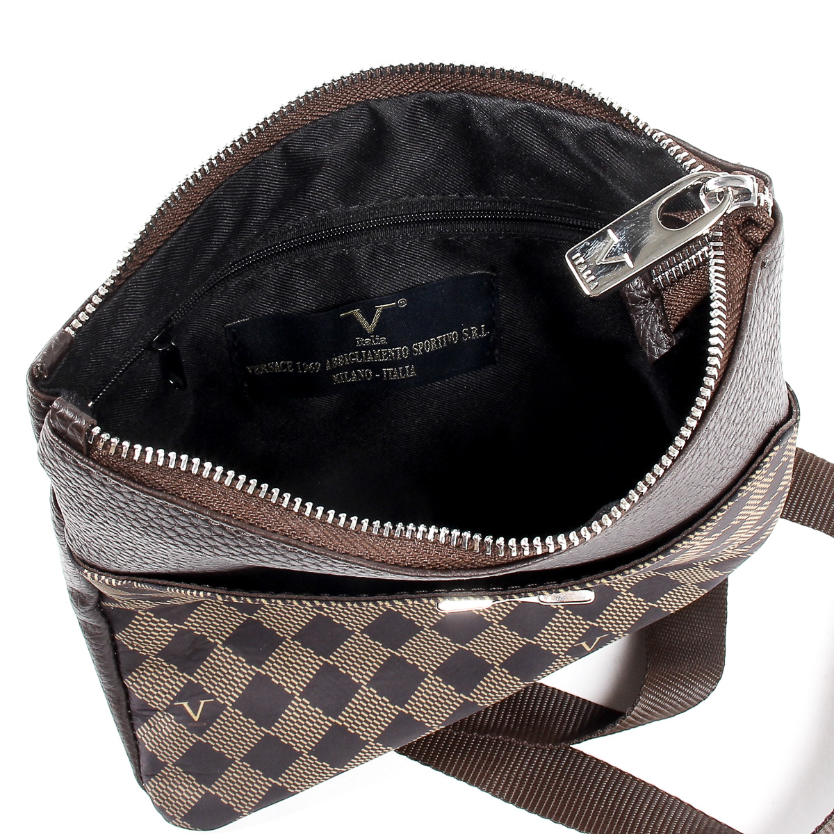 Borsa a tracolla da uomo V 1969 Italia Multicolor LISBONA