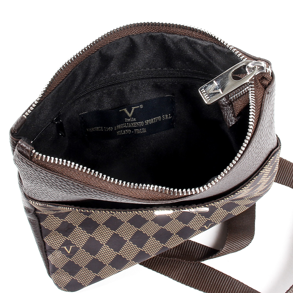 Borsa a tracolla da uomo V 1969 Italia Multicolor LISBONA