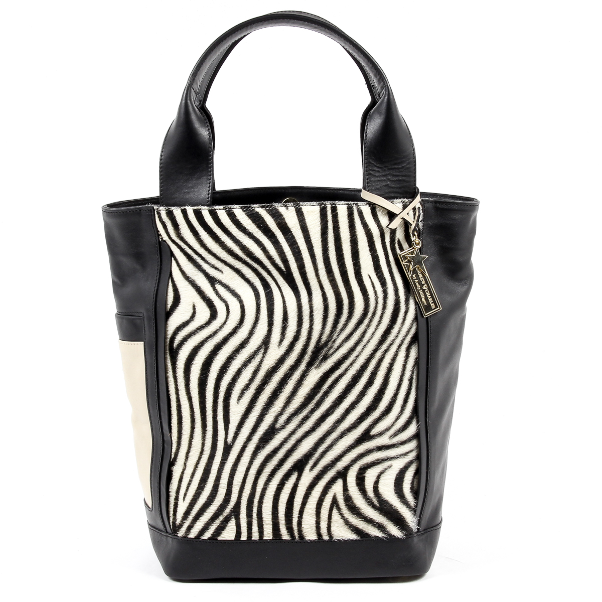 Borsa a mano da donna Andrew Charles Multicolore SHARRON