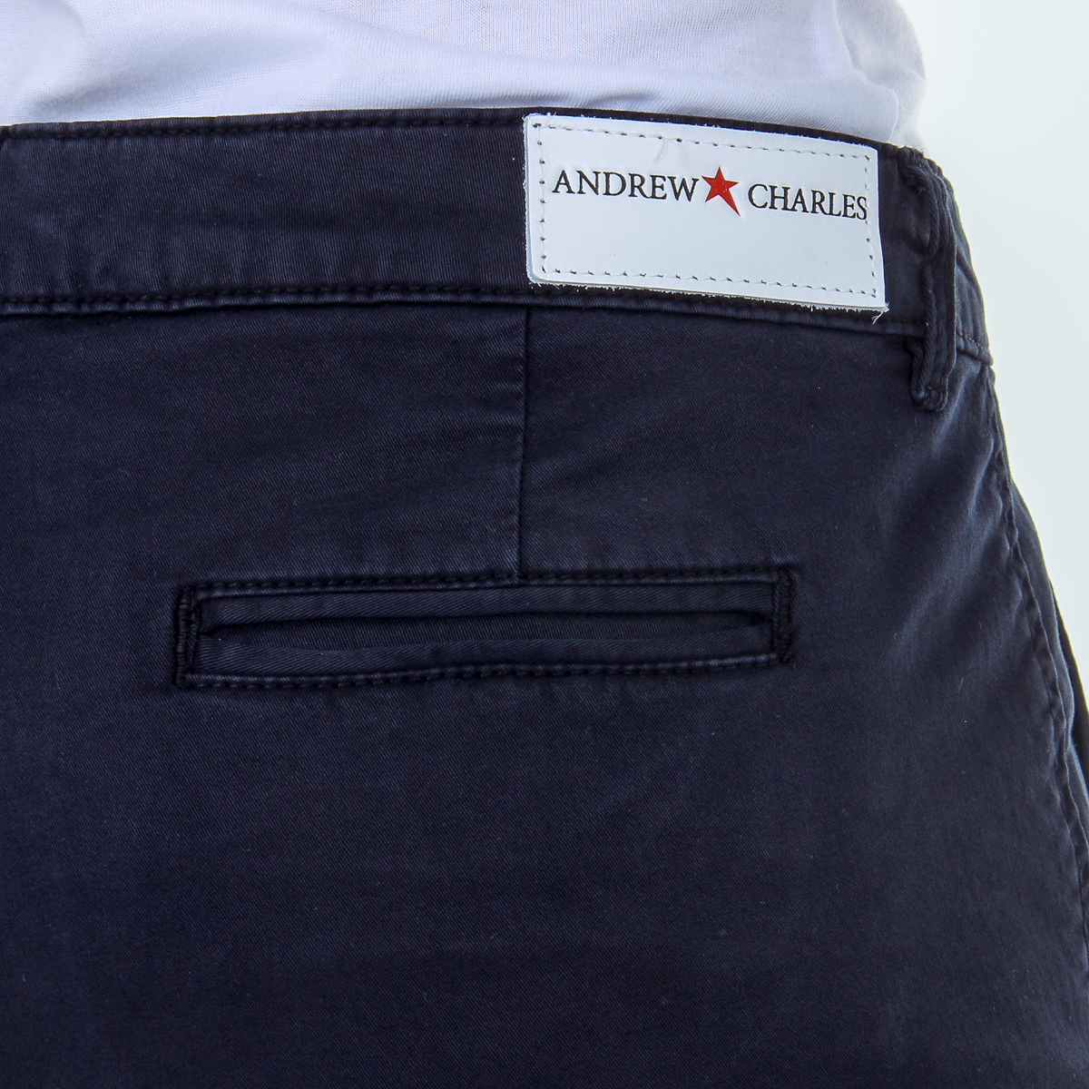 Pantaloni da donna Andrew Charles blu PENDA